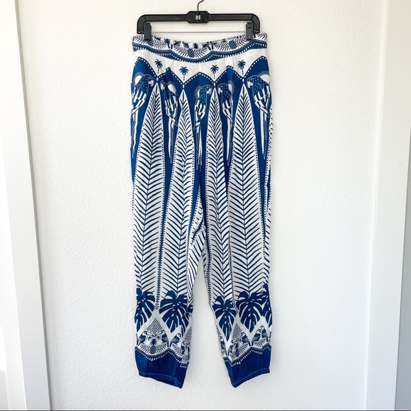 Anthropologie Farm Rio Tropez Joggers Pants - Picture 9 of 9